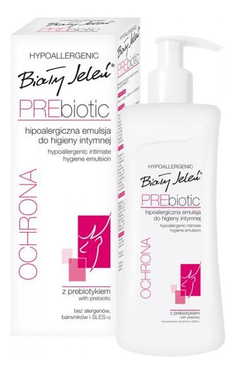 Hipoalergiczna Emulsja Do Higieny Intymnej