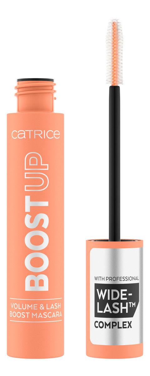 Volume & Lash Boost Maskara pogrubiająca i wzmacniająca rzęsy Deep Black (010)