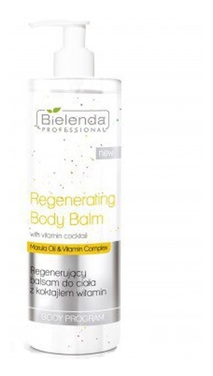 Regenerating Body Balm With Vitamin Cocktail regenerujący balsam do ciała z koktajlem witamin