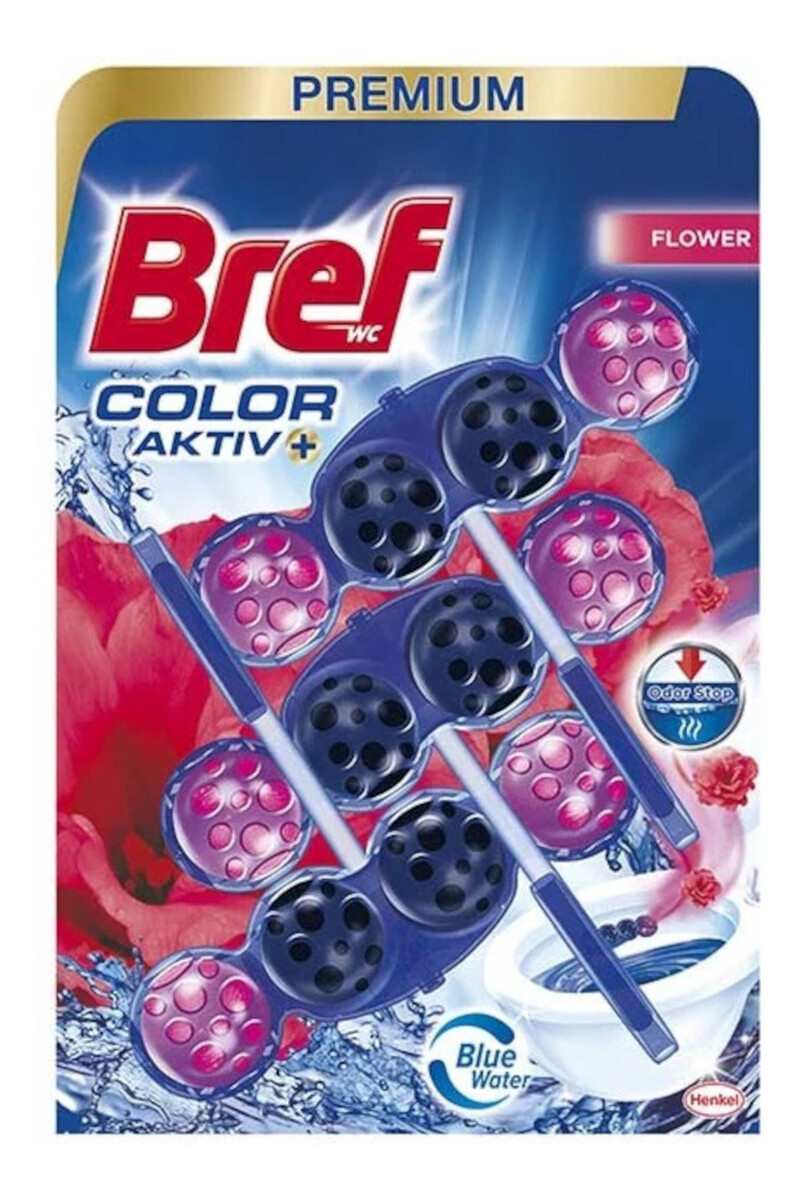 Zawieszka do WC Barwiąca Wodę Flower