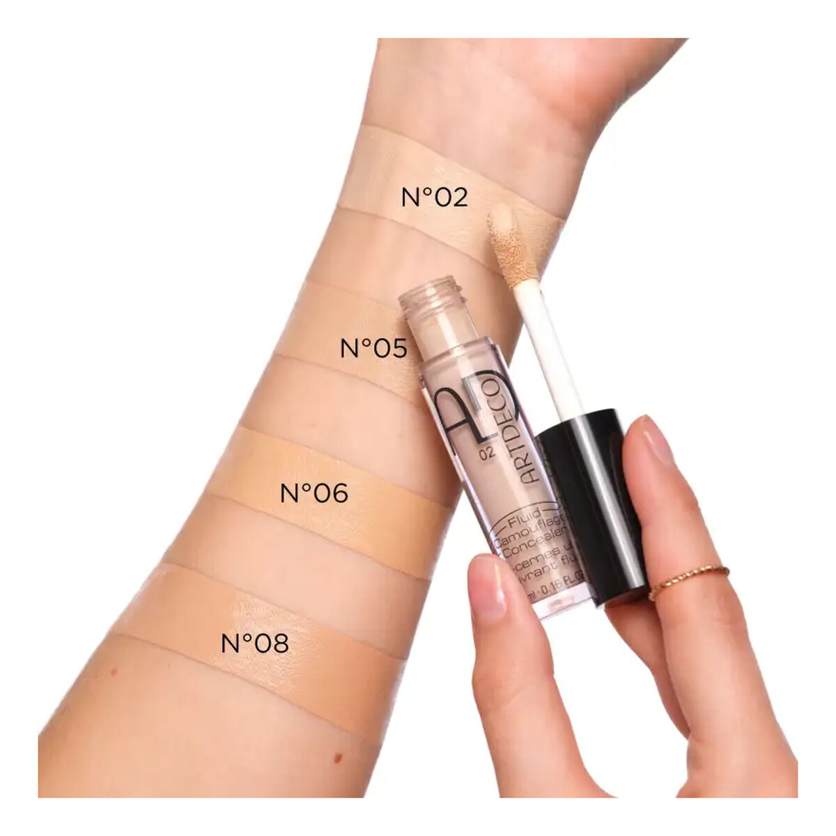 ArtDeco Fluid Camouflage Concealer Mocno kryjący korektor 5ml