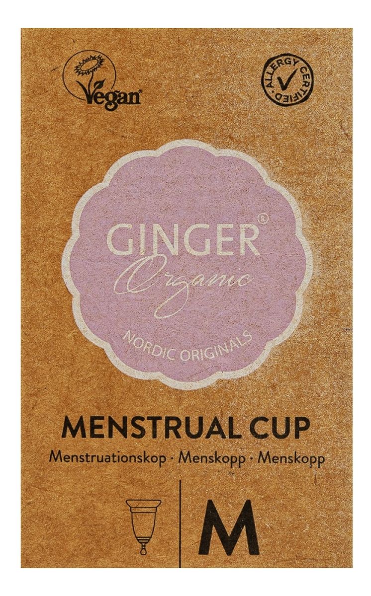Menstrual cup kubeczek menstruacyjny m