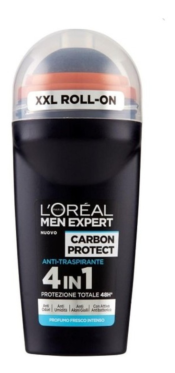 Carbon Protect 48H Total Protection Anti-Perspirant Roll On