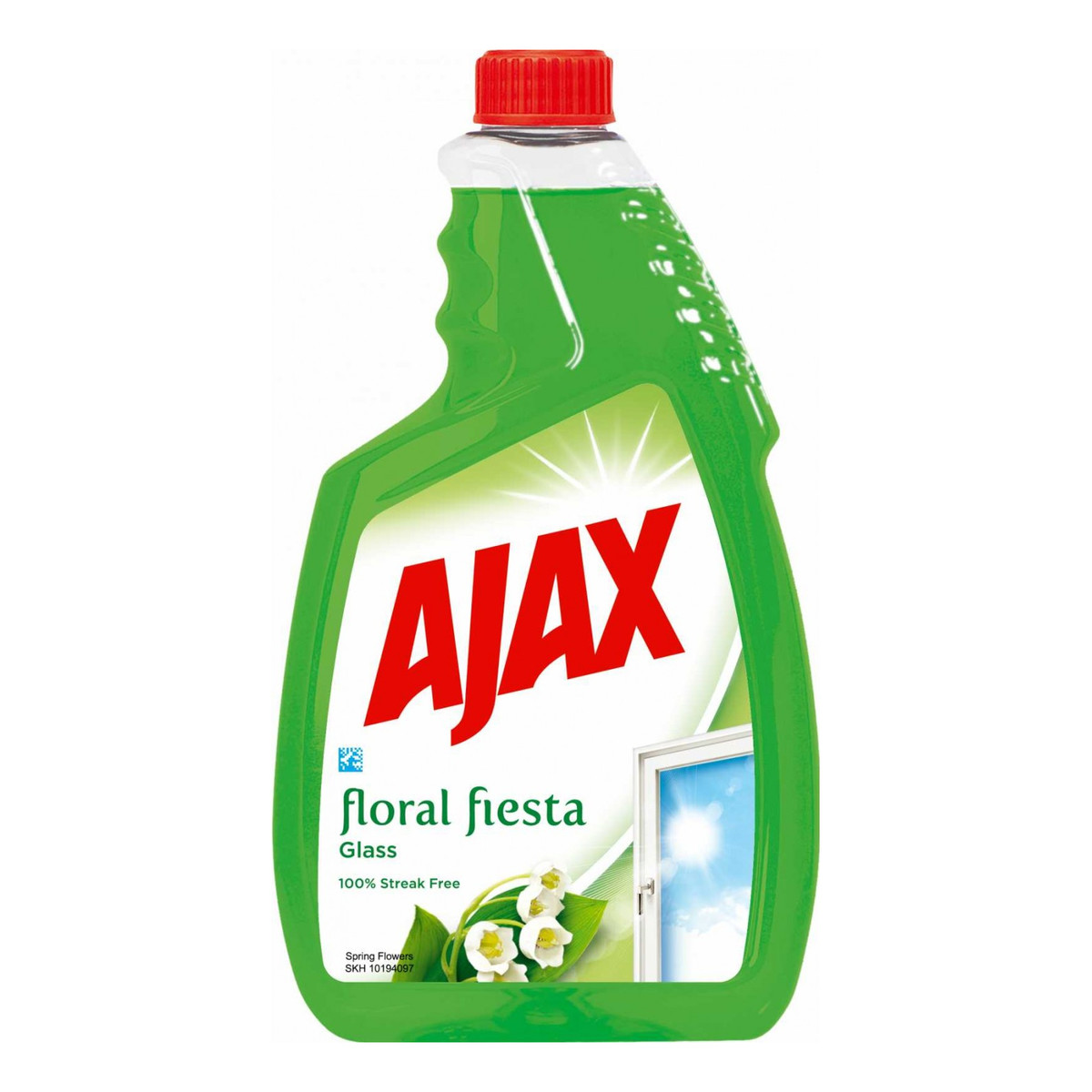Ajax Płyn do szyb Floral Fiesta