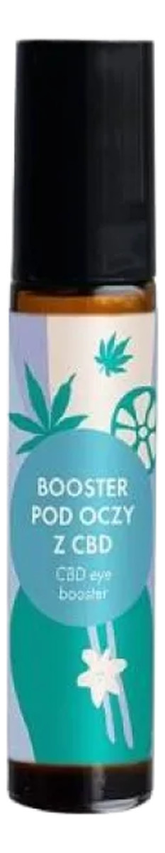 Booster pod oczy z CBD