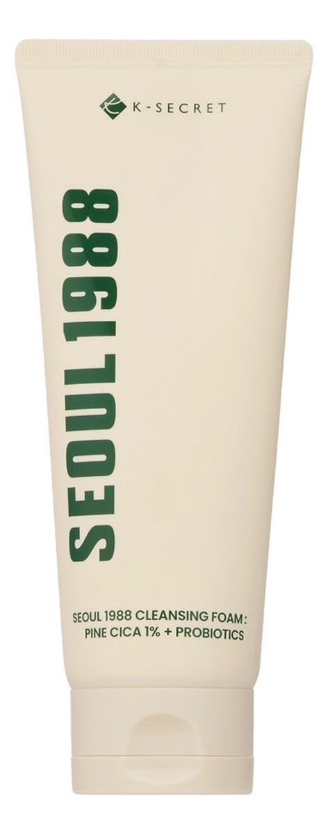 Seoul 1988 cleansing foam pine cica 1% + probiotics delikatna pianka myjąca 150ml
