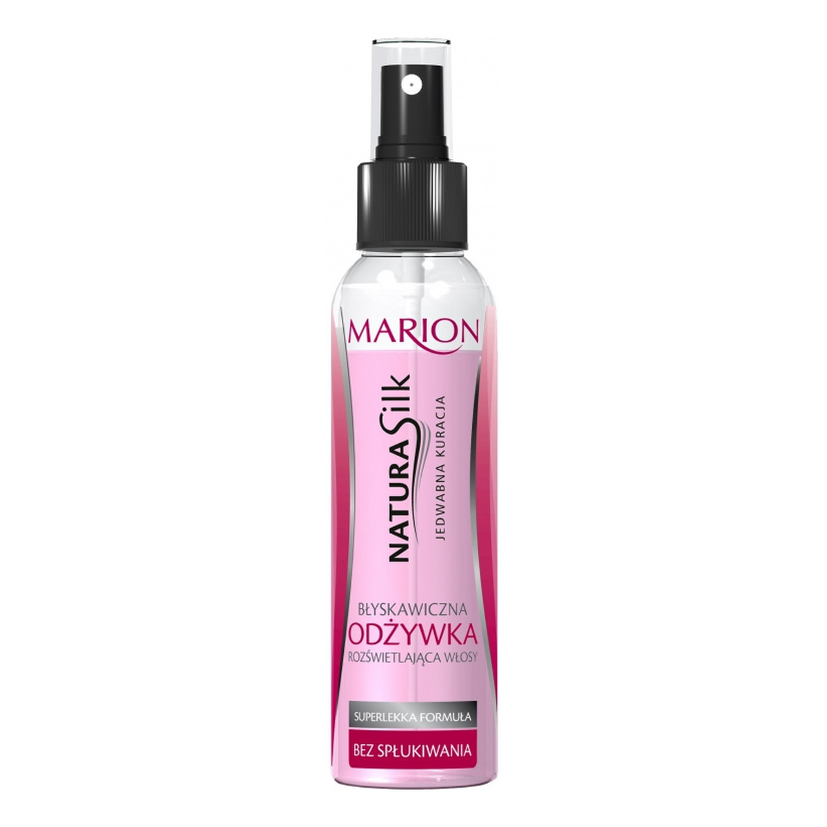 Marion Natura Silk Błyskawiczna Odżywka Do Włosów Rozświetlająca 150ml