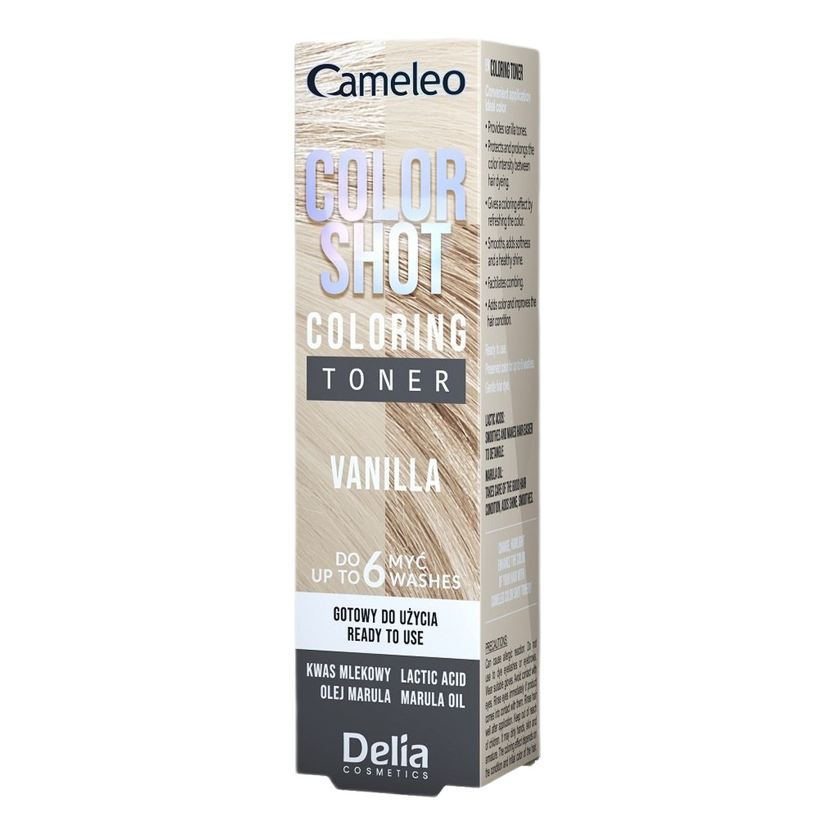 Cameleo Color shot toner do włosów vanilla 60ml