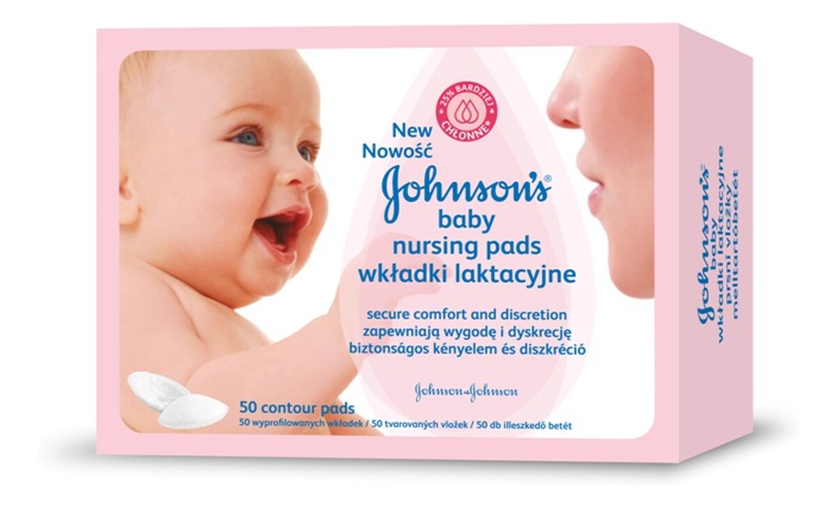 Wkładki Laktacyjne 50szt.