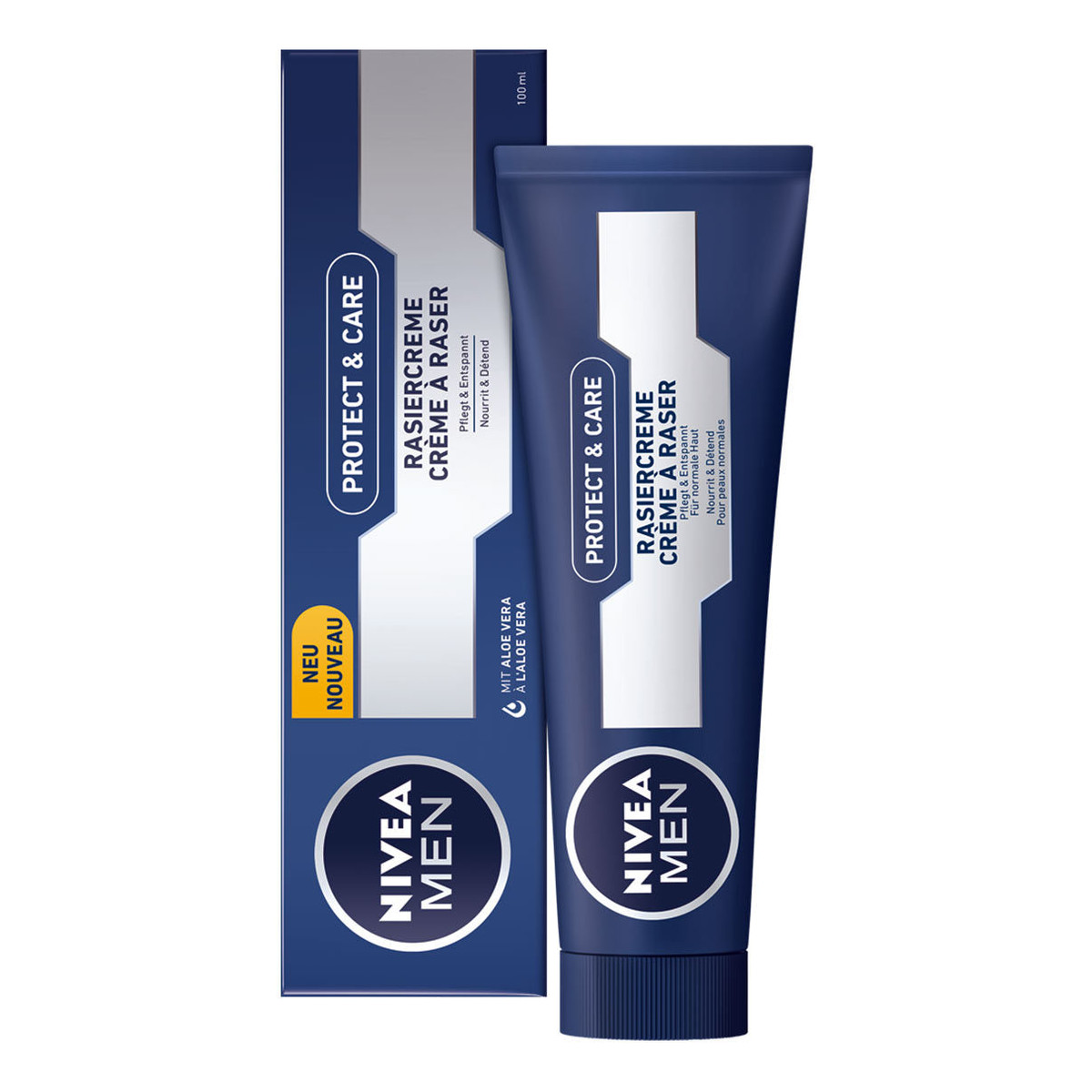 Nivea Protect & Care Krem do golenia 100ml