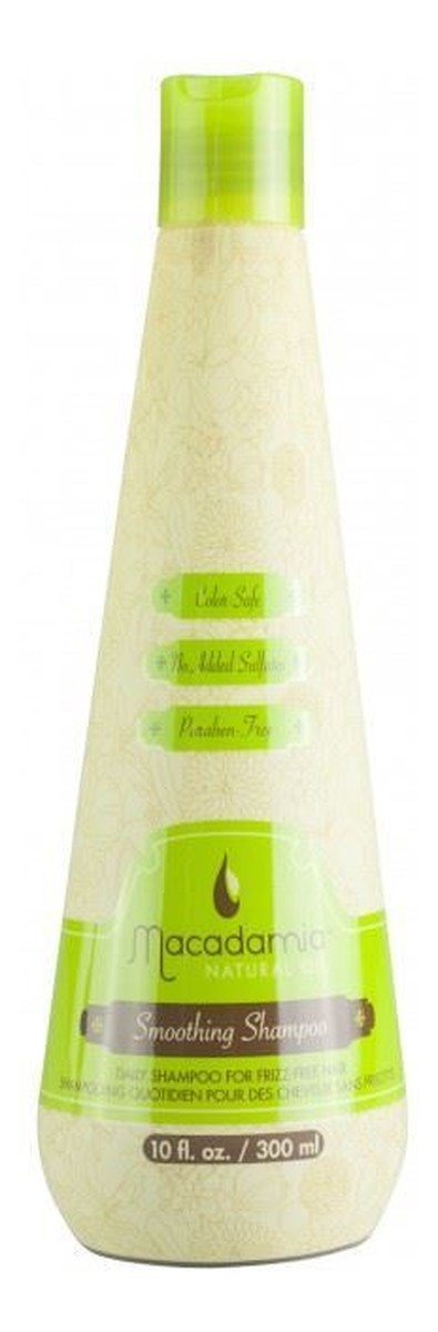 Wygładzający Szampon do włosów puszącyh się