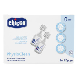 Physioclean izotoniczny roztwór soli fizjologicznej 20x2ml