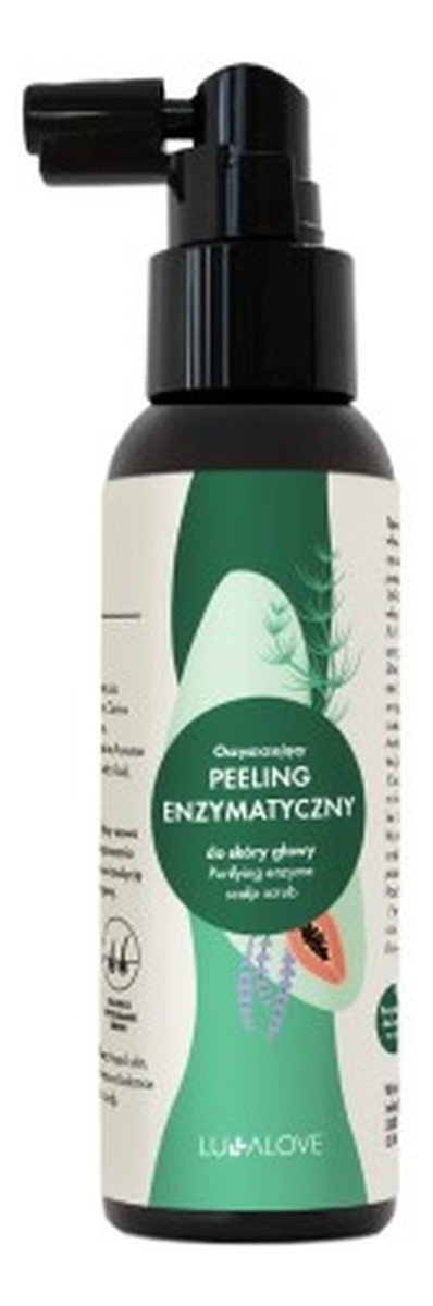 Oczyszczający peeling enzymatyczny