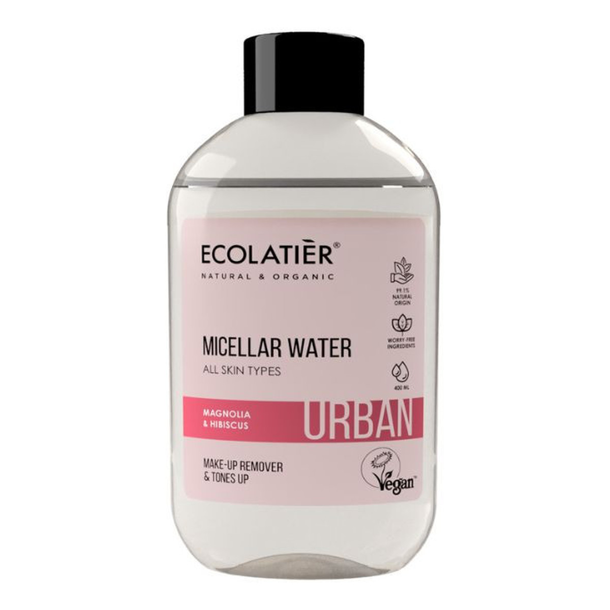 Ecolatier Woda micelarna do każdego rodzaju skóry 400ml