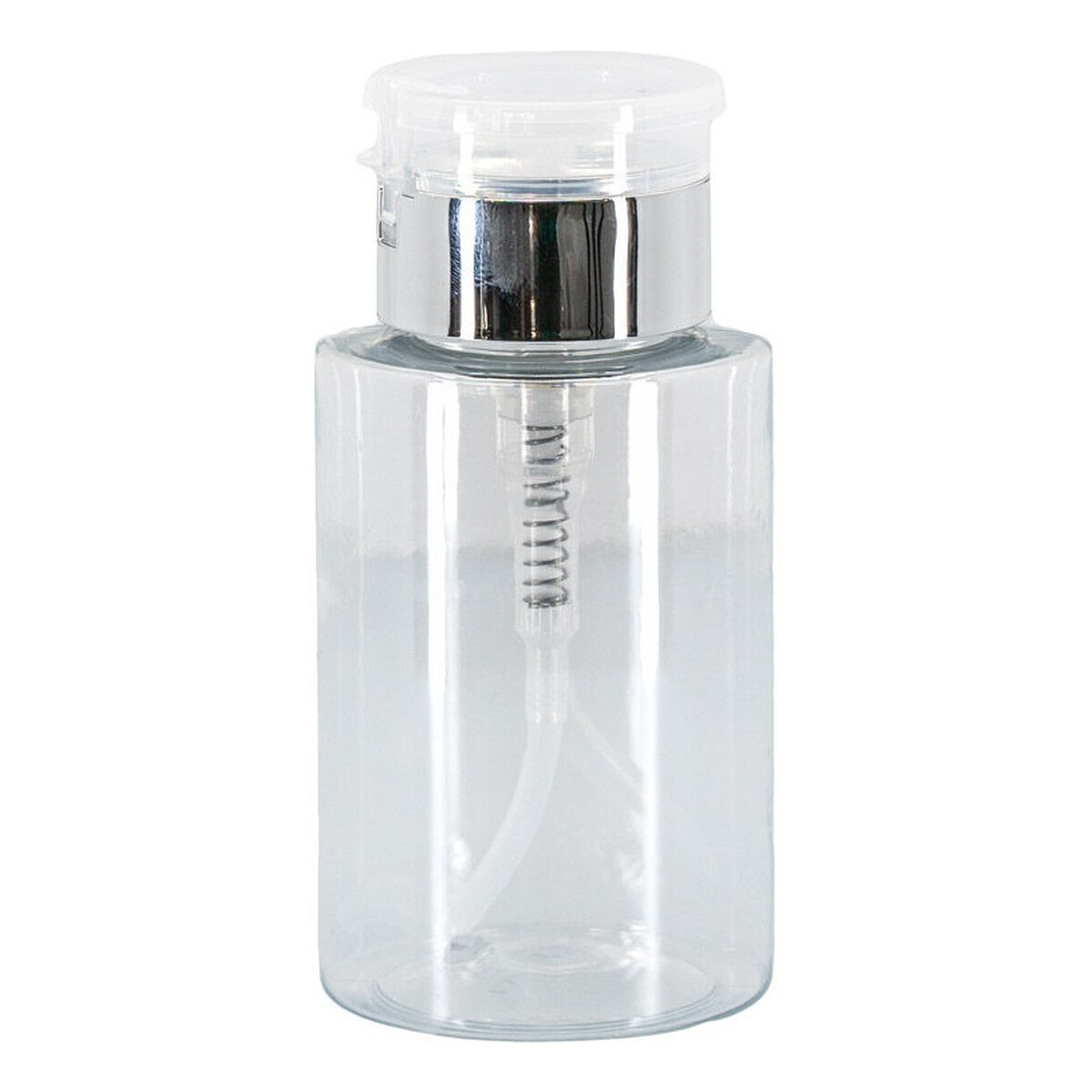 Excellent PRO Butelka z pompką silver 150ml