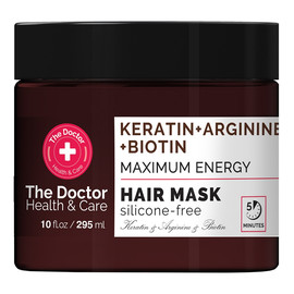 Health & care maska do włosów wzmacniająca keratyna + arginina + biotyna
