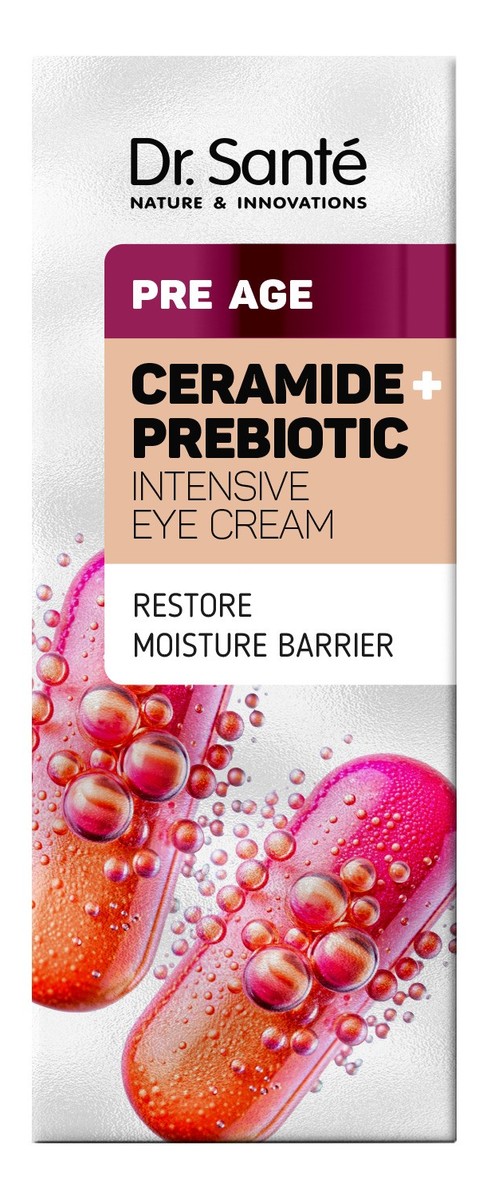 Pre Age Ceramide + Prebiotic Intensywny Krem Do Okolic Oczu