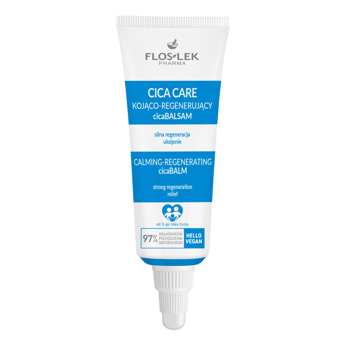 FlosLek Cica Care Kojąco-regenerujący cica-balsam 60ml
