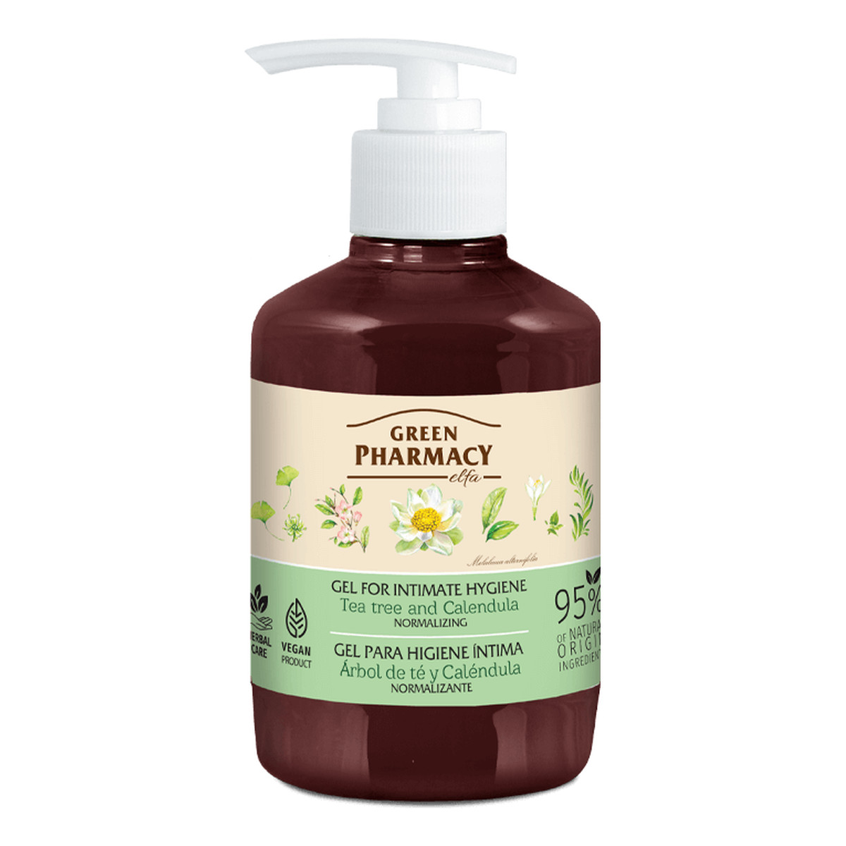 Green Pharmacy Mydło do higieny intymnej Tea Tree 370ml