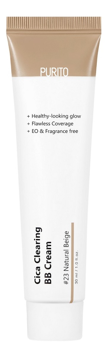 Krem bb z wąkrotą azjatycką #23 natural beige