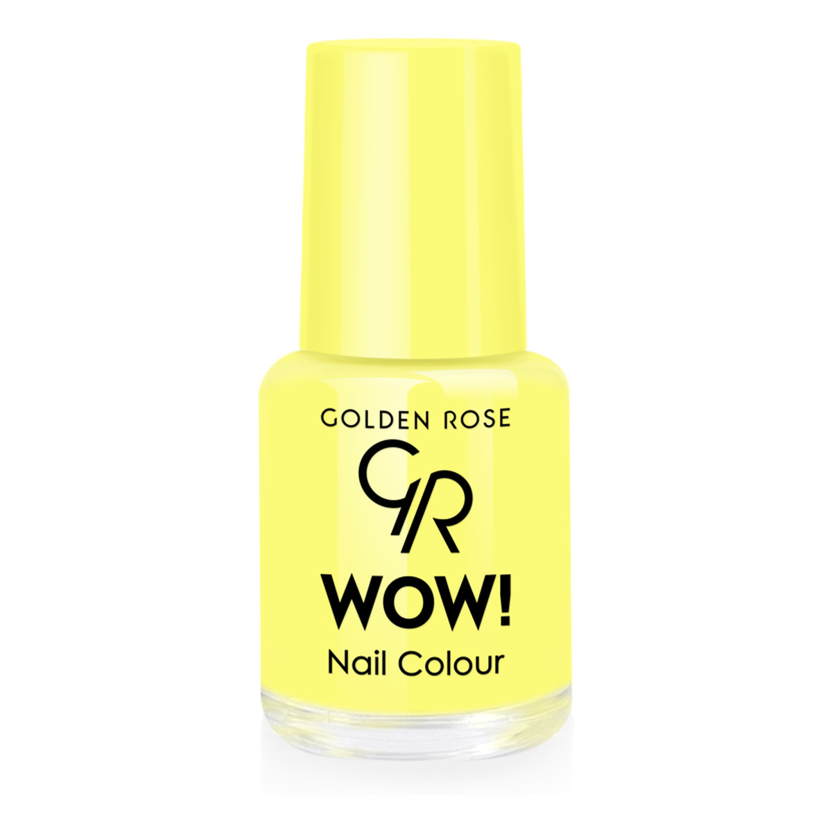Golden Rose WOW Nail Color Lakier do paznokci 6ml
