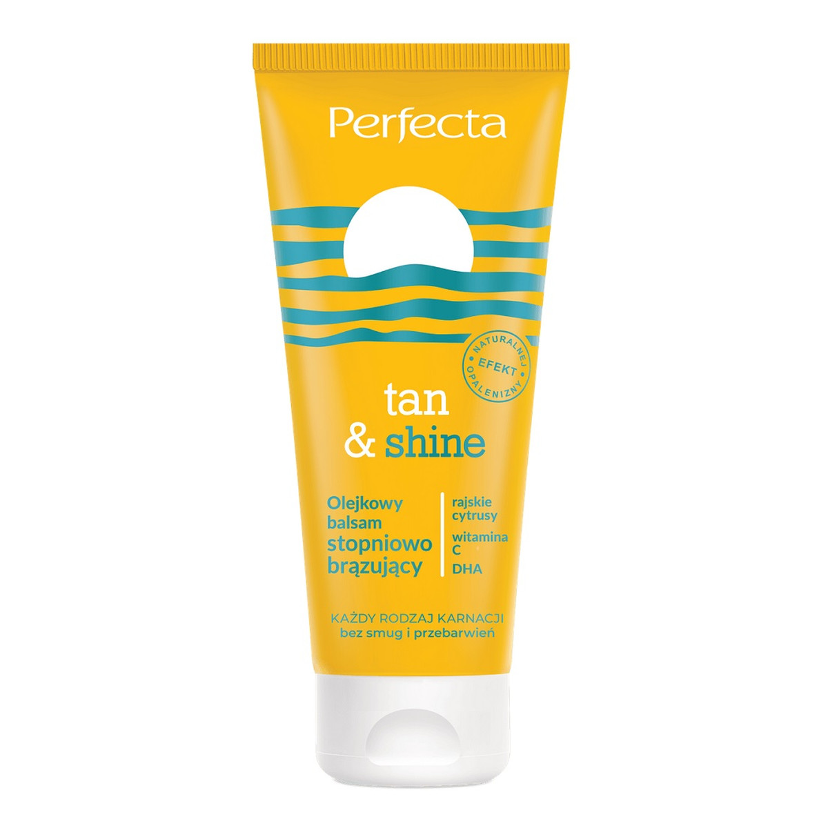 Perfecta Tan Shine olejkowy Balsam stopniowo brązujący do ciała 200ml