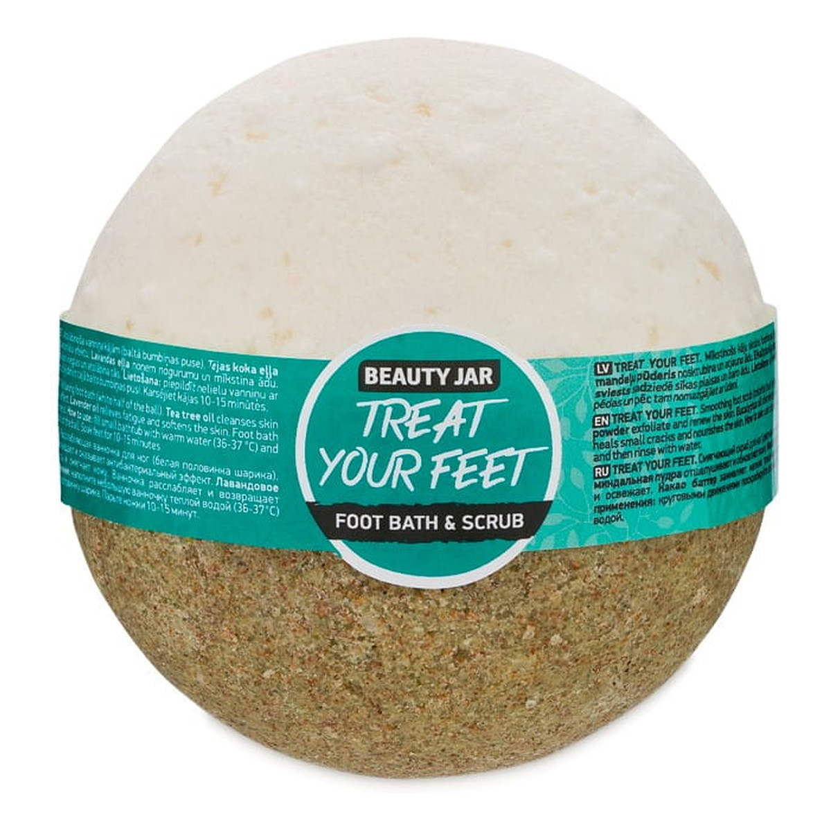 Beauty Jar TREAT YOUR FEET Relaksująca kąpiel stóp 250g