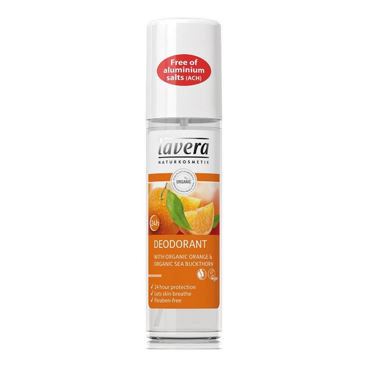 Lavera Dezodorant spray z pomarańczą i rokitnikiem 75ml