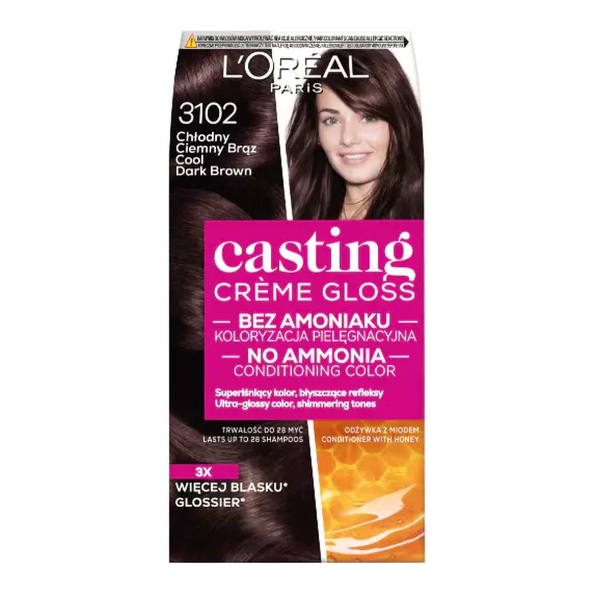 L'Oreal Paris Casting Creme Gloss Krem Koloryzujący 160ml