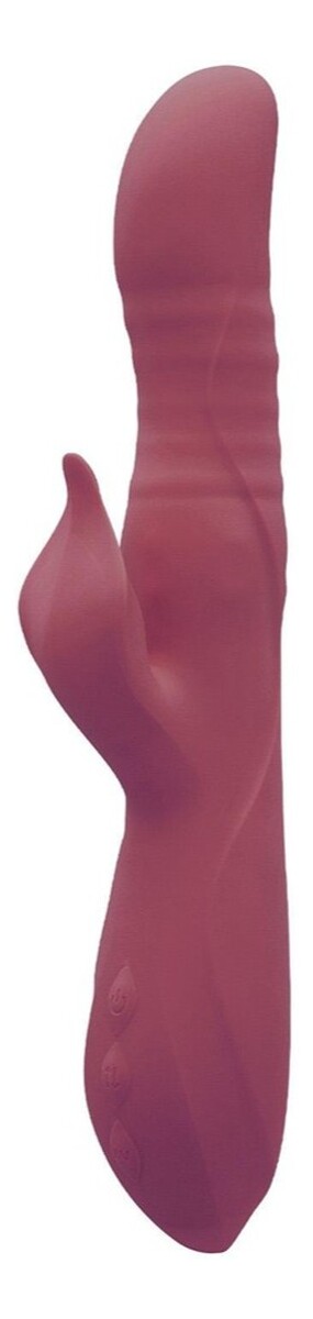 Pulz morgan up and down duo vibrator wibrator red