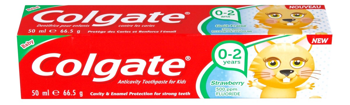 pasta do zębów dla dzieci Strawberry