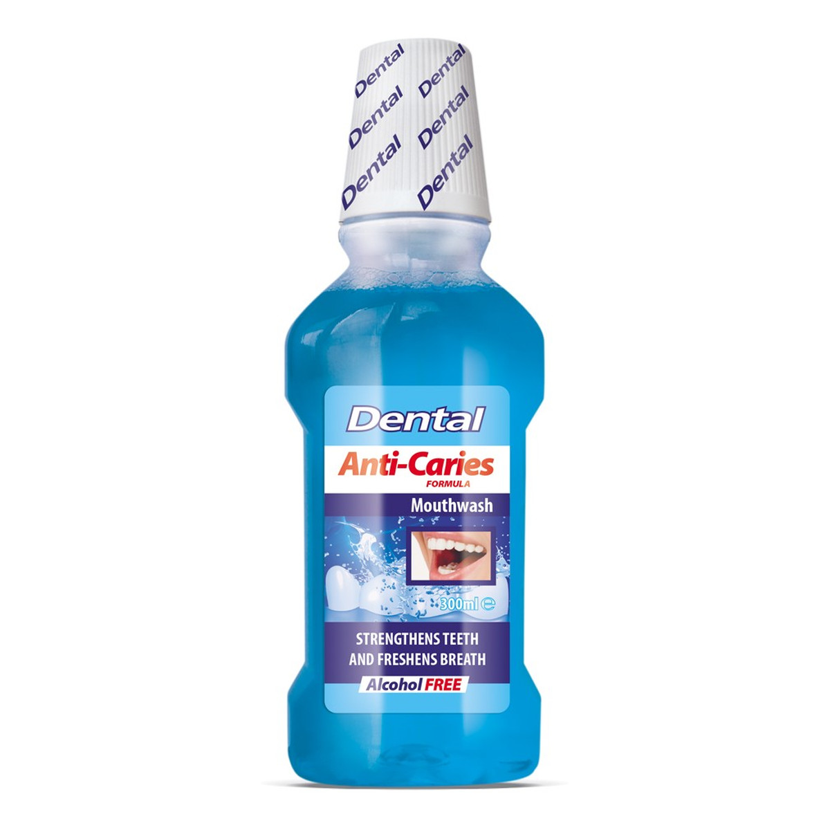 Dental Płyn do płukania jamy ustnej Przeciwpróchniczy 300ml
