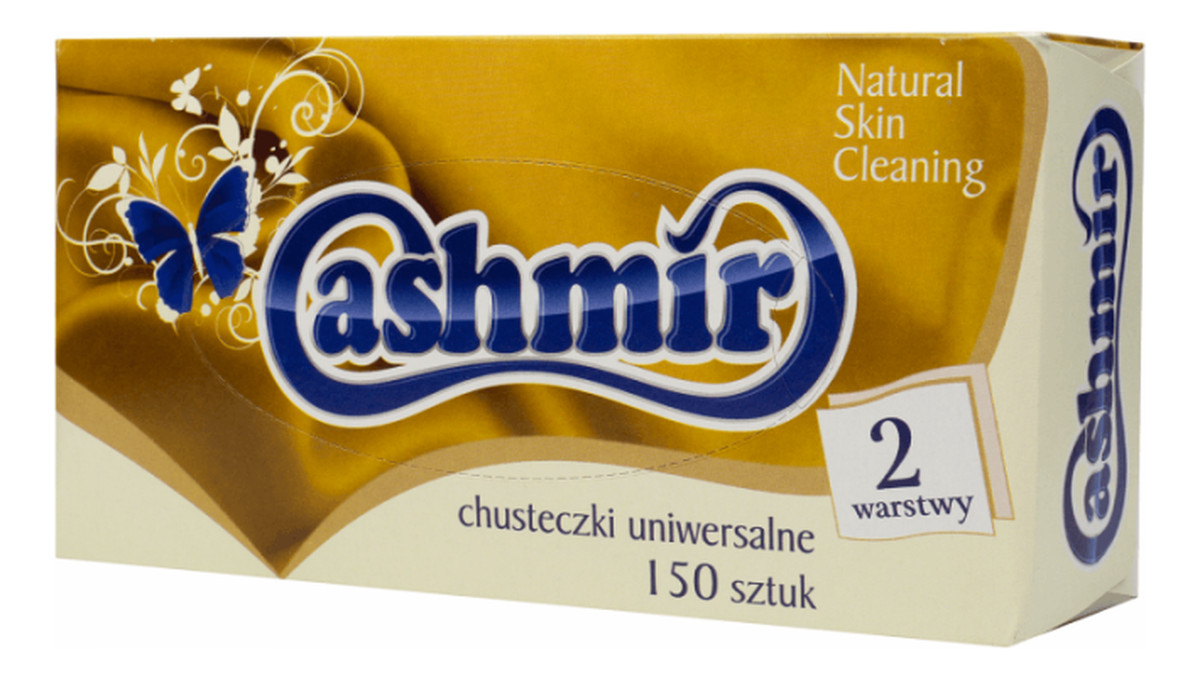 Chusteczki Uniwersalne 150 Sztuk Box 2-Warstwowe