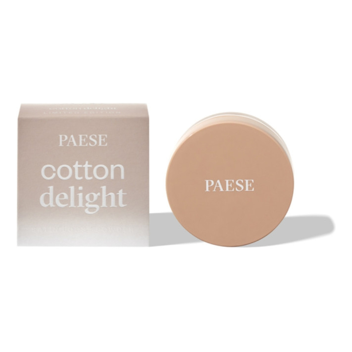 Paese Cotton Delight Puder satynowy 7g