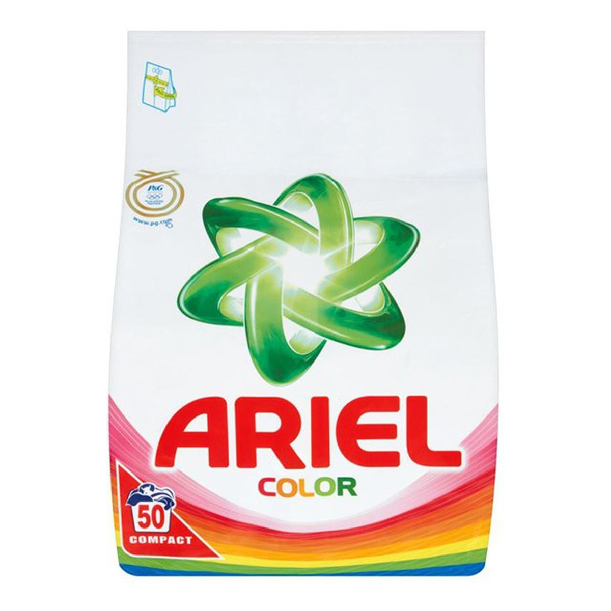 Ariel Proszek Do Prania Compact Color 3500g