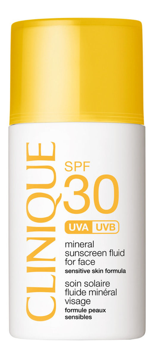Sunscreen Fluid For Face SPF30 Emulsja do opalania twarzy