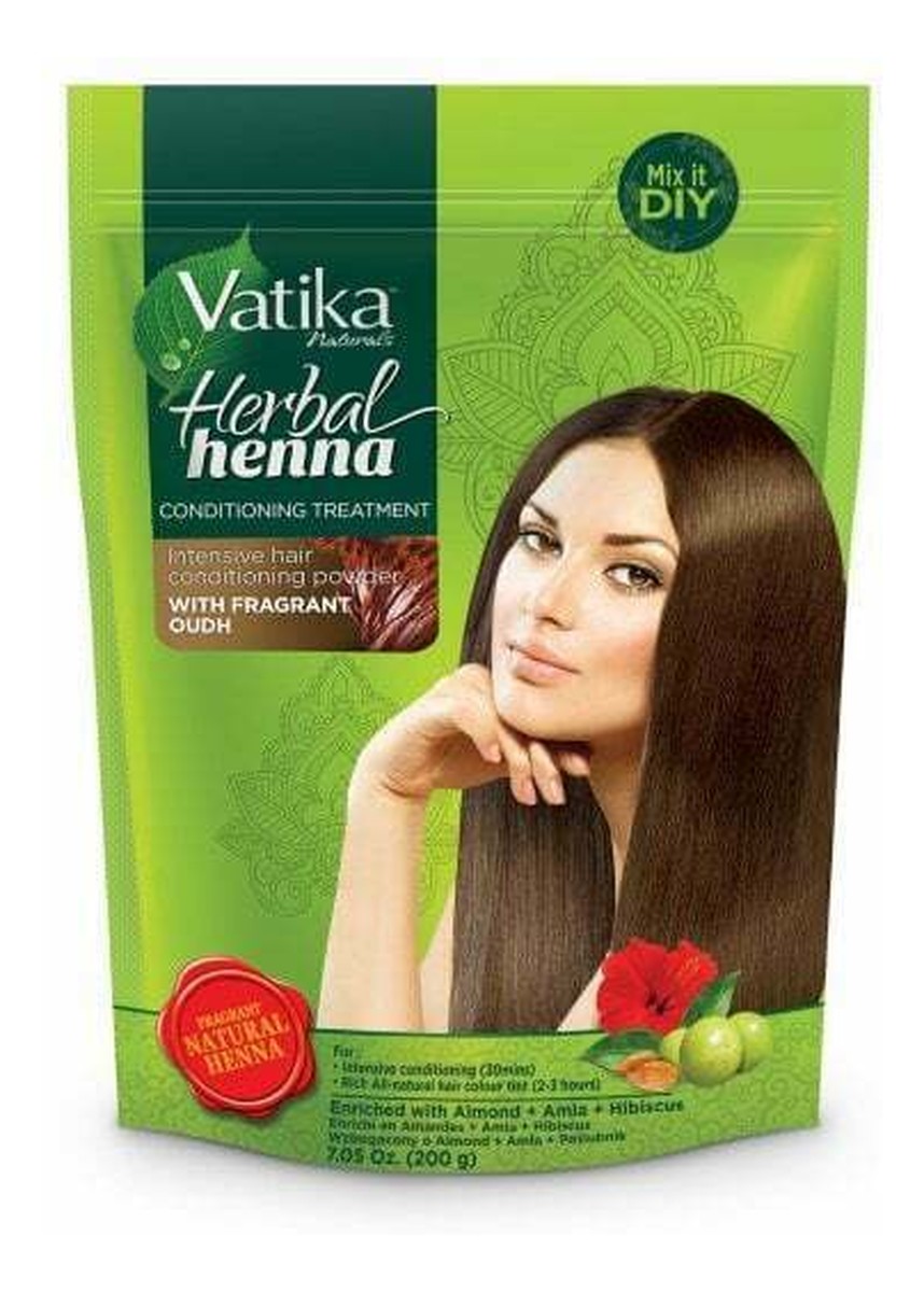 Henna do Włosów z Oudh