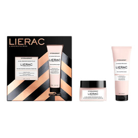 Zestaw nawilżający krem-żel rozświetlający 50ml + maska wypełniająca 75ml