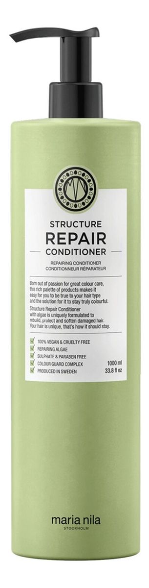 Structure repair conditioner odżywka do włosów suchych i zniszczonych