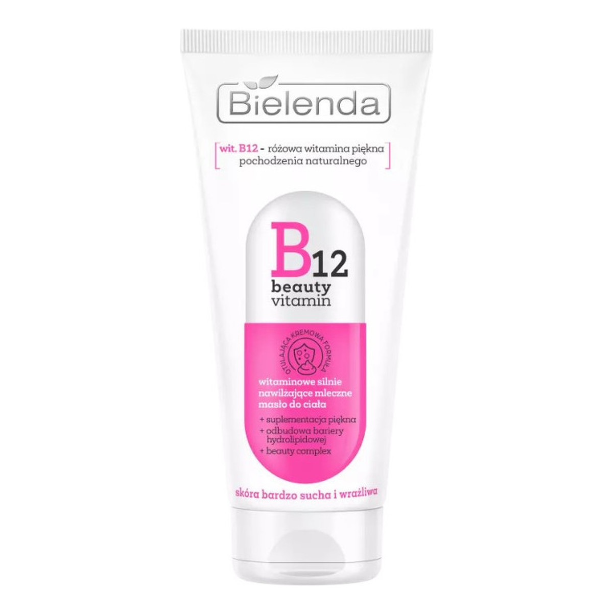 Bielenda B12 Beauty Vitamin Masło do ciała 200ml