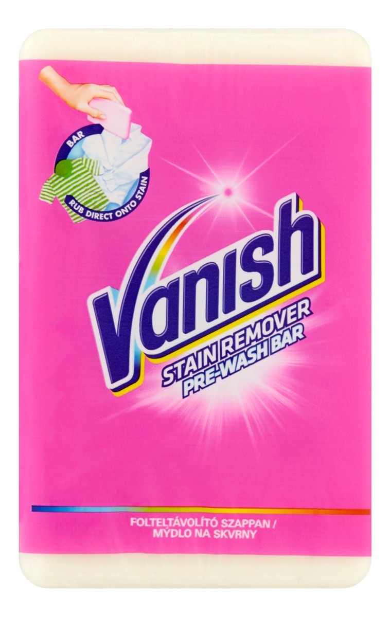 Stain Remover Pre-Wash Bar mydełko do odplamiania tkanin