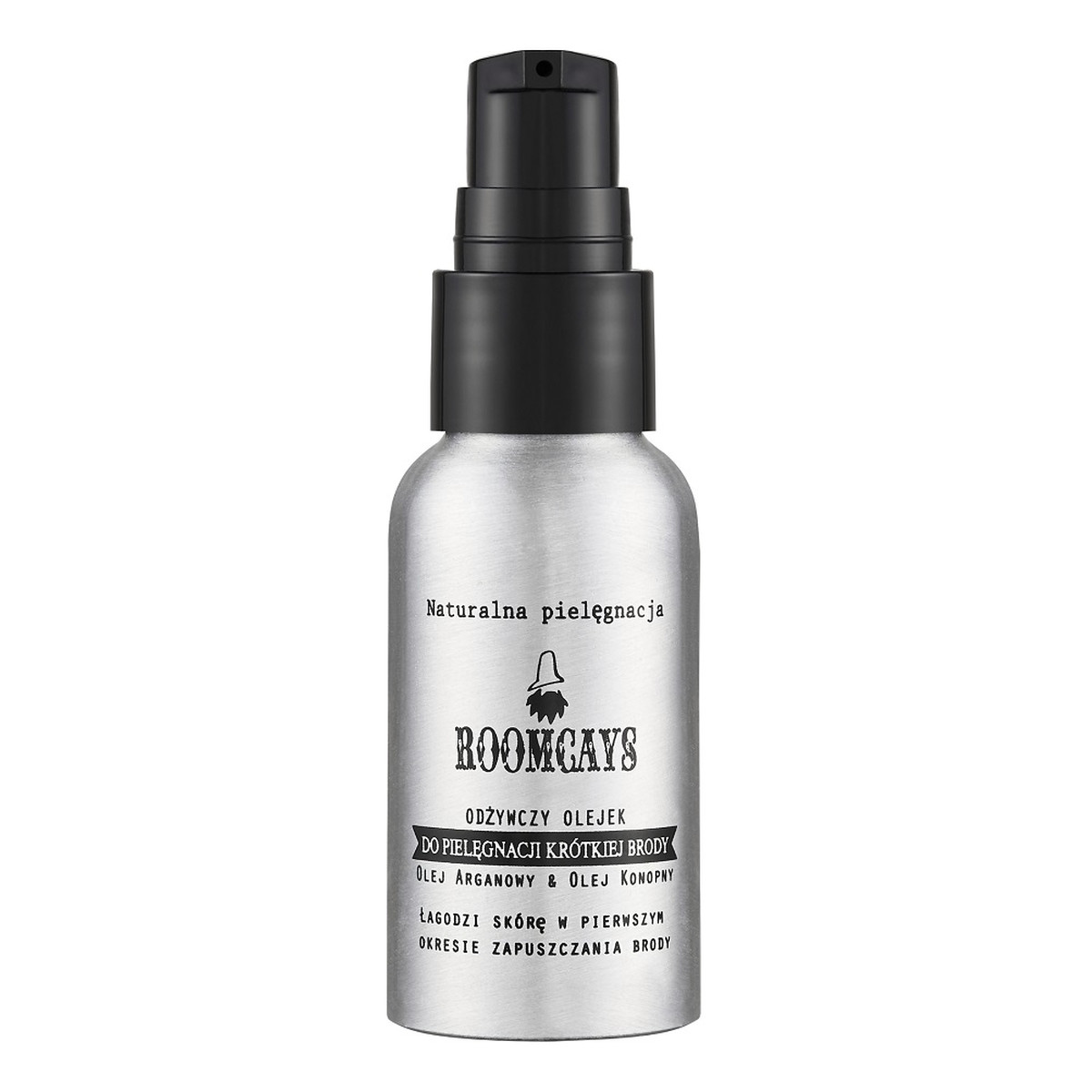 Roomcays Odżywczy Olejek do pielęgnacji krótkiej brody 30ml
