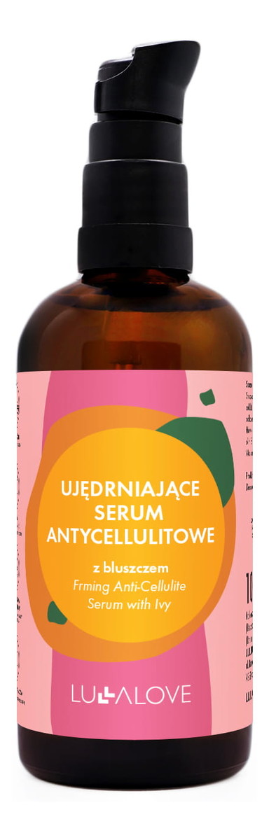 Ujędrniające serum antycellulitowe z bluszczem