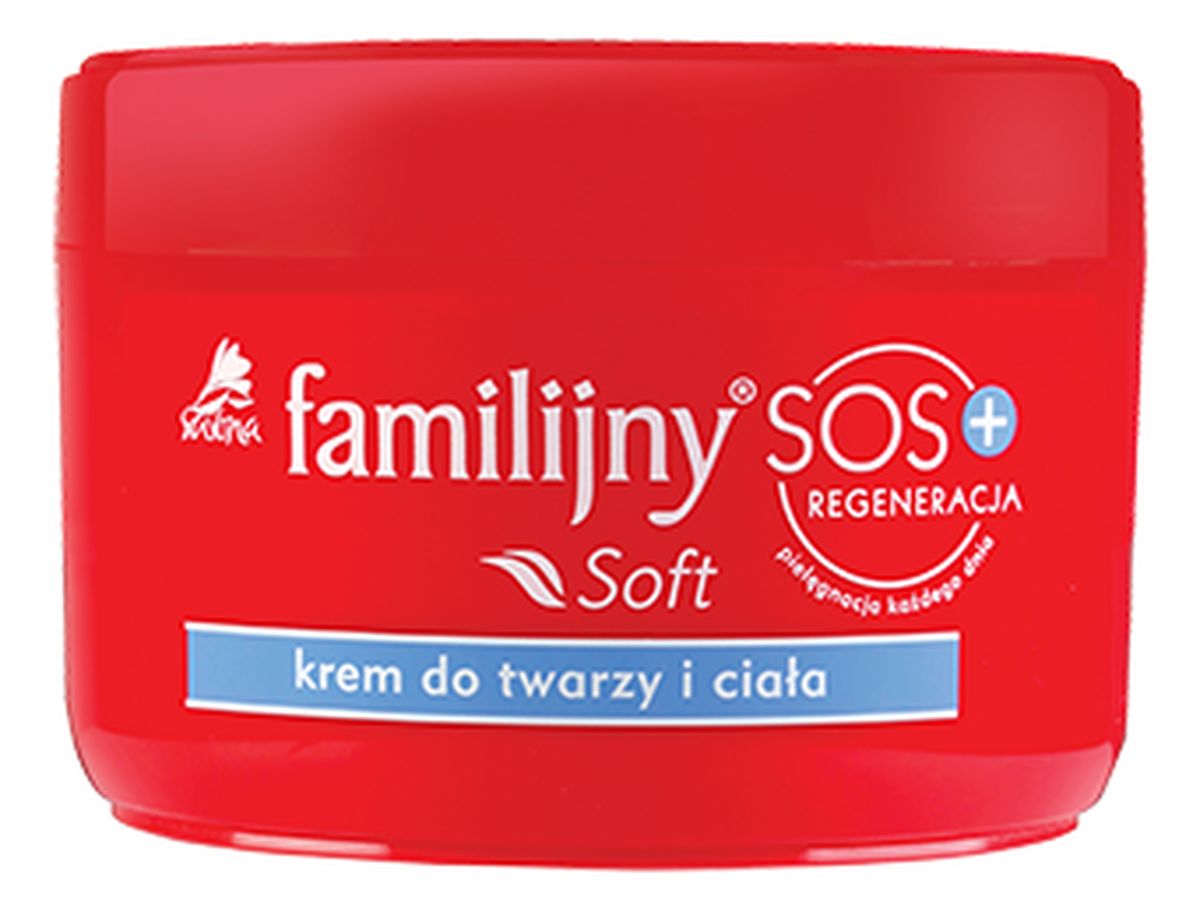 Familijny Krem do twarzy i ciała SOS Soft