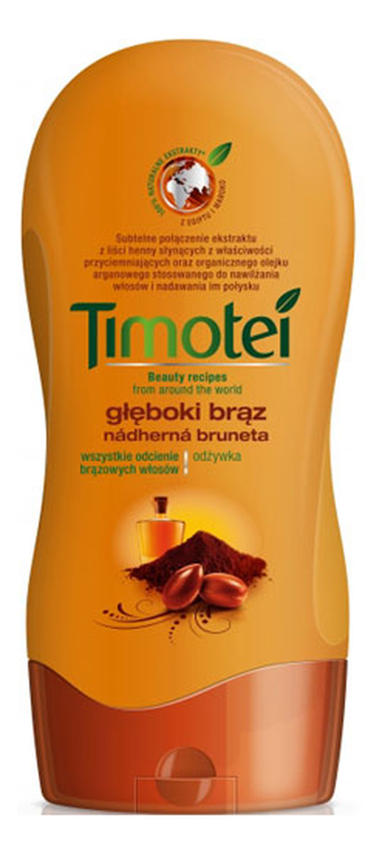 Odżywka Do Włosów Głęboki Brąz