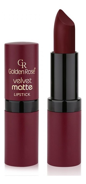 Golden Rose Velvet Matte Lipstick Matowa Pomadka Do Ust 23 Wizaz24