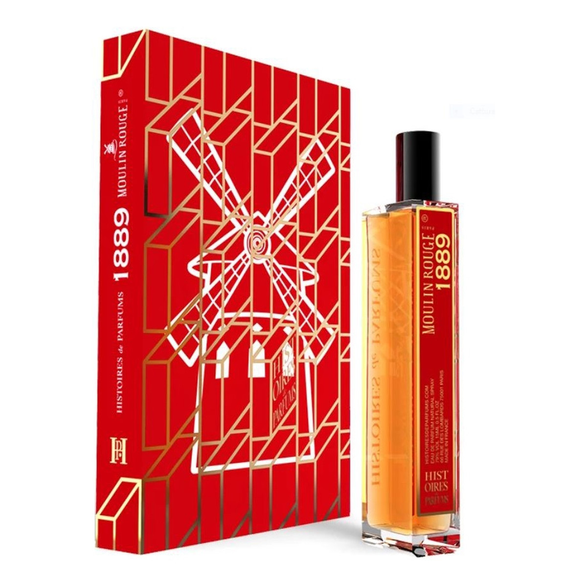Histoires De Parfums 1889 Moulin Rouge Woda perfumowana spray 15ml