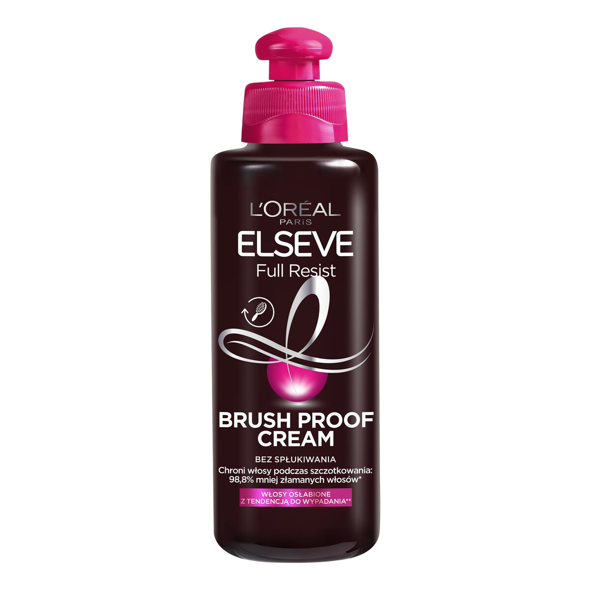 Elseve Full Resist Szampon 400ml Odżywka 200ml Maska 300ml Krem 200ml do włosów słabych wypadających