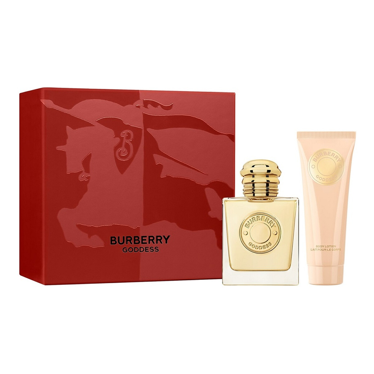Burberry Goddess Zestaw woda perfumowana spray 50ml + balsam do ciała 75ml