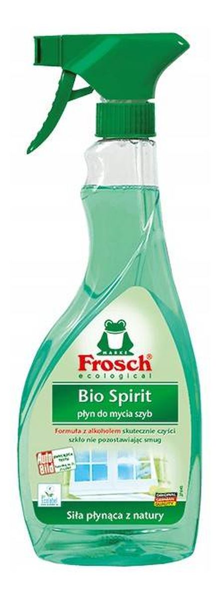 Bio Spirit płyn do mycia szyb